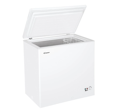 Šaldymo dėžė Candy CCHH 200E Freezer, E, Chest, Free standing, Height 84.5 cm, Freezer net 200 L, White