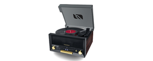 Patefonas Muse Turntable Micro System With Vinyl Deck MT-112 W USB port