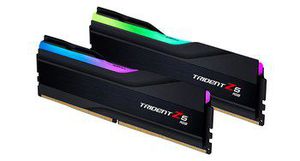 G.Skill Trident Z5 RGB F5-6800J3446F24GX2-TZ5RK atminties modulis 96 GB 2 x 48 GB DDR5 6800 MHz