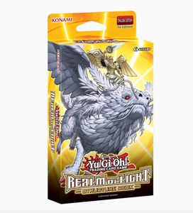 Yu-Gi-Oh! TCG - Structure Deck - Realm Of Light (Reprint)