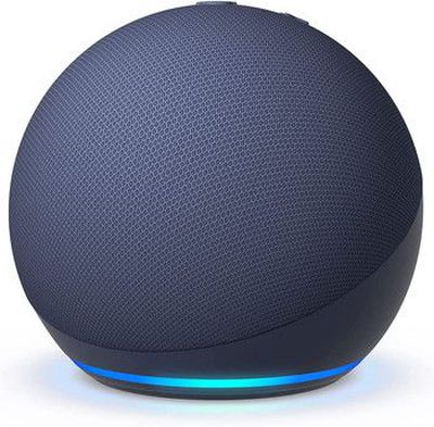 Amazon smart speaker Echo Dot 5, deep sea blue