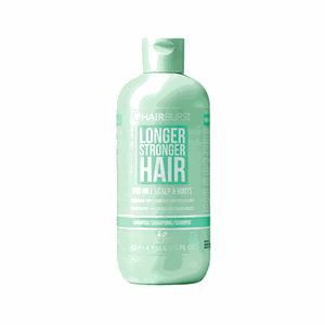 Hairburst Shampoo For Oily Scalp And Roots Šampūnas riebiai galvos odai ir plaukų šaknims, 350ml