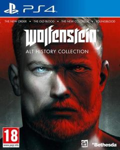 Wolfenstein: Art History Collection PS4