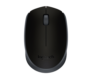 Belaidė pelė Logitech M171 Wireless Mouse, Black