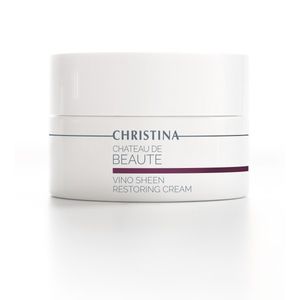 Christina Chateau de Beaute Vino Sheen Restoring Cream Atstatomasis kremas, 50ml