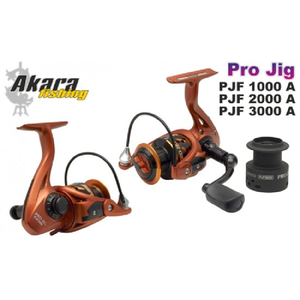 Ritė AKARA PRO JIG PJF1000 5+1BB