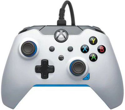 PDP Xbox X/S & One wired joystick (Ion White)