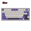 Royal Kludge RK R75 RGB Blackberry wired keyboard | 75%, Hot-swap, Silver switches, US