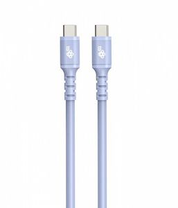 USB C_- USB C Cable 1 m. violet