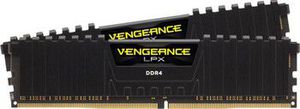 CORSAIR DDR4 3600MHz 32GB (2x16GB) 2x288 DIMM Unbuffered 18-22-22-42 Vengeance LPX black Heat spreader 1.35V XMP 2.0 for AMD Ryzen