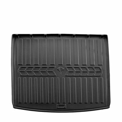 Guminis bagažinės kilimėlis SEAT Tarraco 2018+  (5 seats) black /6048051