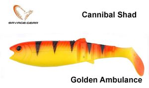 Guminukas Savage Gear Cannibal Golden Ambulance 8 cm