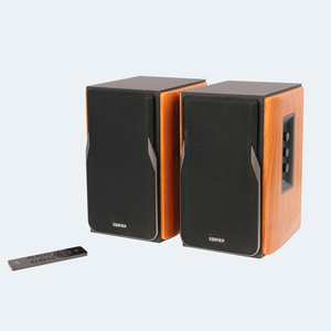 Belaidės kolonėlės Edifier Professional Bookshelf Speakers R1380DB Brown, Bluetooth, Wireless connection