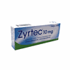 Zyrtec 10 mg plėvele dengtos tabletės N10