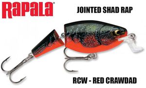 Vobleris Jointed Shallow Shad Rap RCW 5 cm