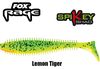 Minkštas masalas Fox Rage SPIKEY SHAD Lemon Tiger 12 cm