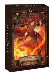 Flesh & Blood TCG – Bravo Blitz Deck - History Pack 1