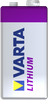 50x1 Varta Lithium 9V-Block VPE Outer Box