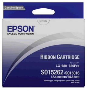 Epson S015016 (C13S015262) (Ersatz für C13S015016), juoda juostelė 2000000 simboliai