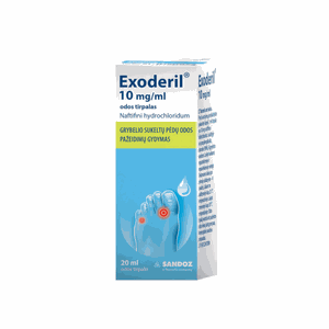 Exoderil 10 mg/ml odos tirpalas 20 ml