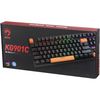 Marvo KG901C TKL 80% wired mechanical keyboard with RGB (US, Blue switch)