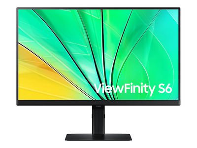 Monitorius Samsung LS24D600EAUXEN 24" IPS ViewFinity S6 S60D QHD Monitor 2560x1440/16:9/350cd/m2/5ms HDMI, USB, DP