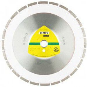 Deimantinis diskas betonui KLINGSPOR DT 350 U Extra 400mm