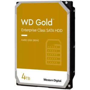 WD Gold 4TB SATA 6Gb/s 3.5inch HDD