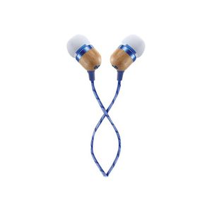 Ausinės Marley Smile Jamaica Earbuds, In-Ear, Wired, Microphone, Denim