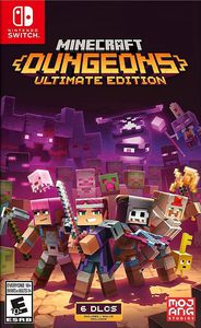 Minecraft Dungeons: Ultimate Edition NSW