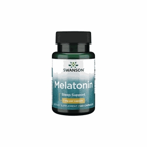 MELATONINAS 1 mg kapsulės N120   