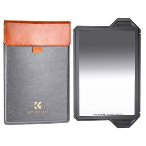 K&F 100*150*2MM Square Soft Graudated GND8 with Lens Protection