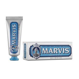 Marvis Aquatic Mint Jūros gaivos skonio dantų pasta, 25ml