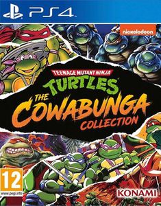 Teenage Mutant Ninja Turtles: The Cowabunga Collection PS4