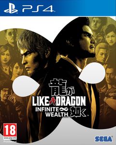 Like a Dragon: Infinite Wealth (Damaged packaging) PS4
