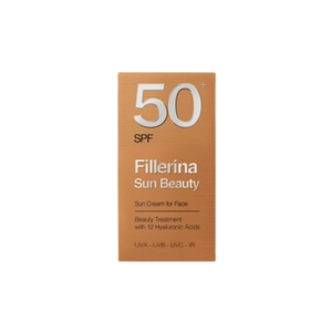 Fillerina Sun Beauty Veido kremas nuo saulės SPF 50, 50ml