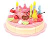 Medinis gimtadienio tortas su priedais 48d. (3288)