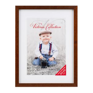 Cubo photo frame 30x40, brown (VF2277)