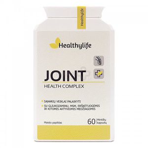 Maisto papildas HEALTHYLIFE Joint Health Complex N60