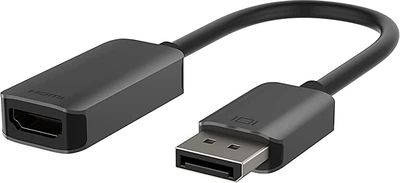 Belkin DisplayPort to HDMI-Adap 4K HDR black/grey AVC011btSGY-BL