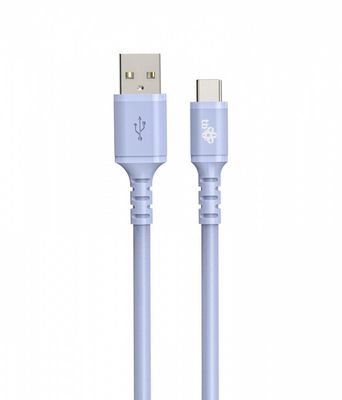 TB TB USB - UBC C cable 1 m. violet