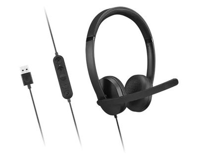 Ausinės Lenovo USB-A Wired Stereo Headset Gen 2