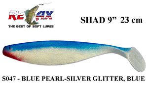 Relax guminukas Shad 230 mm S047 23 cm