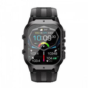 Smartwatch OUKITEL BT20 (BT20-OE/OL) Juoda, Oranžinė