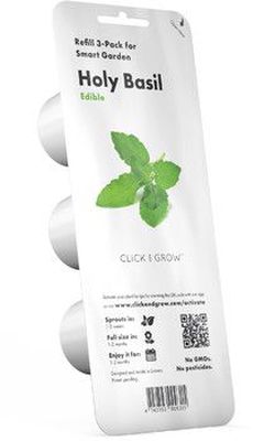 Click  and  Grow Smart Garden refill Holy Basil 3pcs