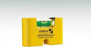 Gulsčiukas Pocket Electric su diržo segtuku, Stabila
