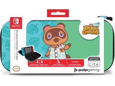 Animal Crossing Slim Travel Deluxe case