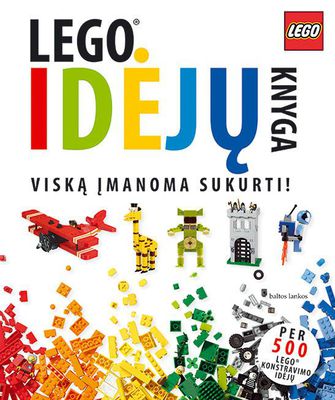 LEGO idėjų knyga