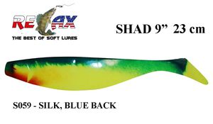 Relax guminukas Shad 230 mm S059 23 cm