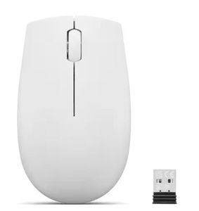 Pelė Lenovo 300 Wireless Compact Mouse (Cloud Grey) with battery Lenovo